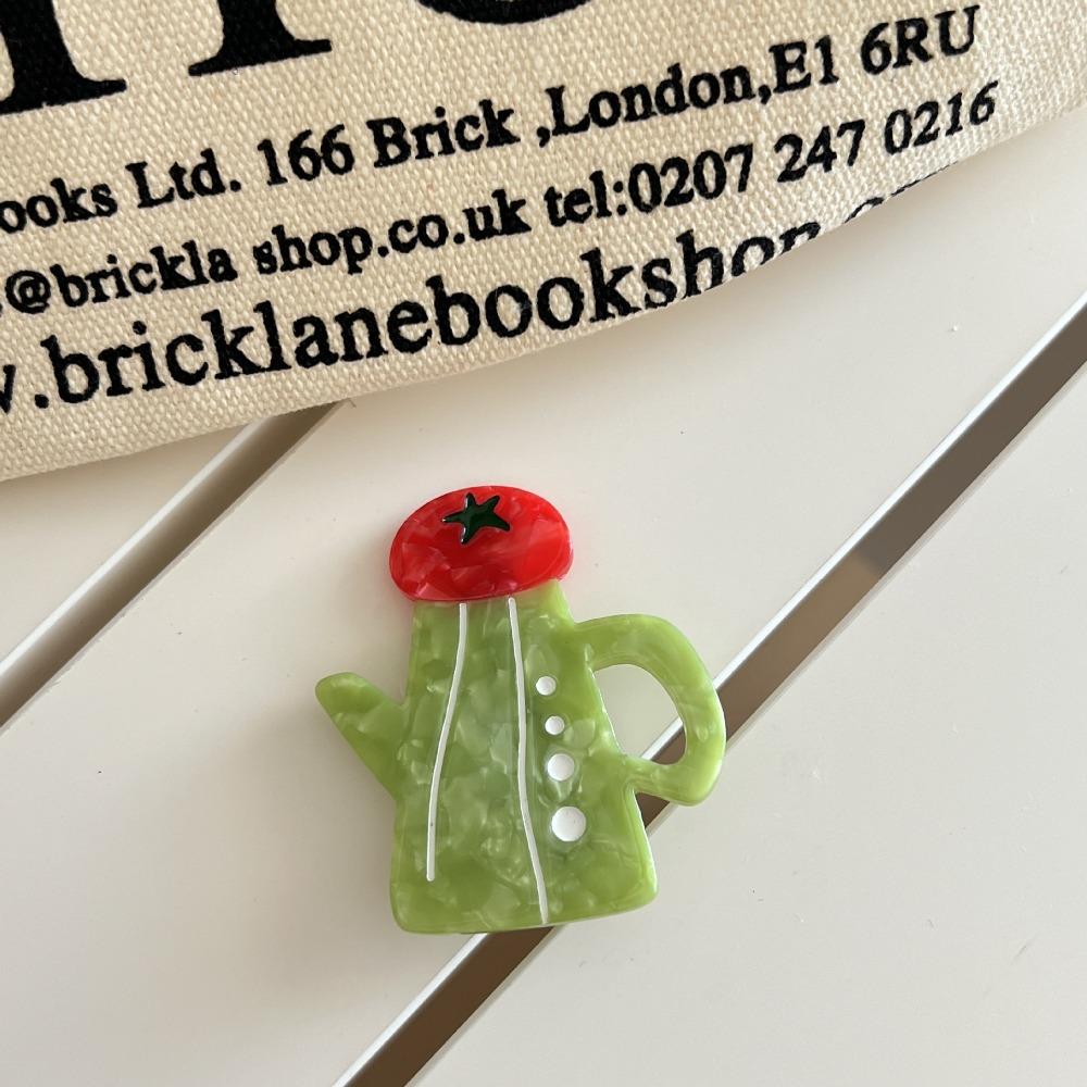 Vegetable Acetic Acid Flower Hairpin Fruit Tulip Duckbill Clip Cartoon Animals Hair Clip  Girls