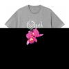 OPETH ORCHID T Shirt for New Fashion Design Print Vintage Washed Stylish Homme Casual Unisex Breathable Fashion Stretched