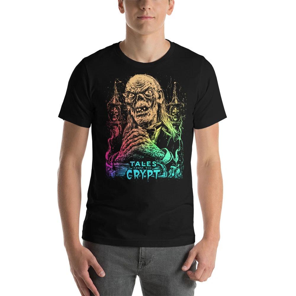 Tales from the Crypt Digital Art Graphic Tee Shirt Unisex t-shirt XL