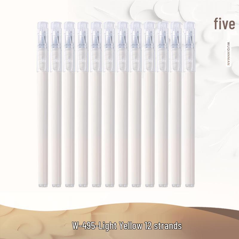 0.38mm Quick-Drying Needle Point Pen for Students & Bullet Journals - Ideal for Signatures & Note-Taking