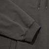U Sporty Knit Hoodie Charcoal Ur121Chd11