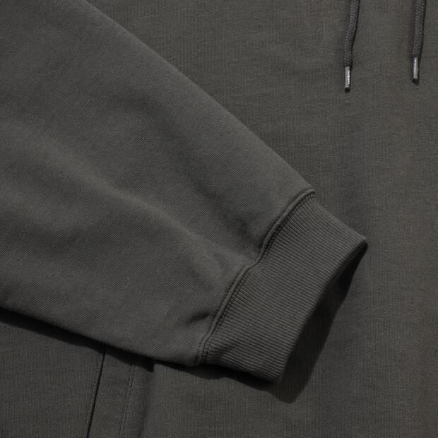 U Sporty Knit Hoodie Charcoal Ur121Chd11