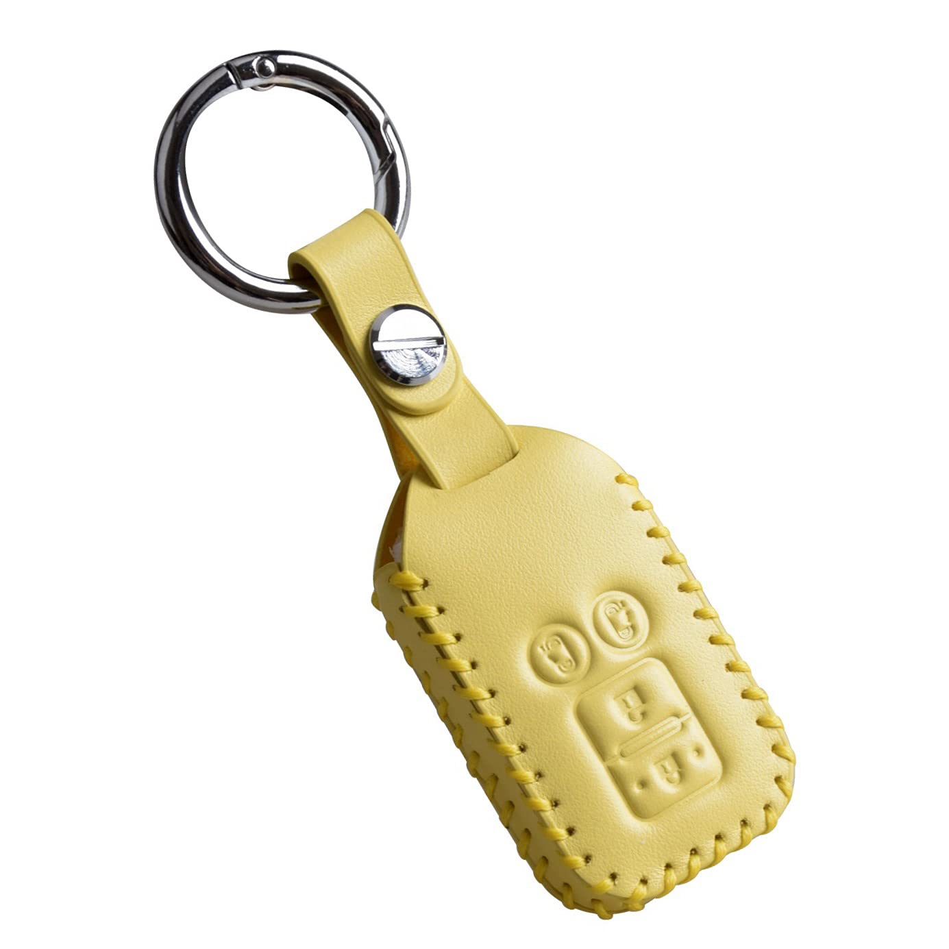 

[YANMW] Compatible Suzuki Key Case, For Both Sides Sliding Door, Keychain, Compatible with Suzuki Sliding doors on both жёлтый