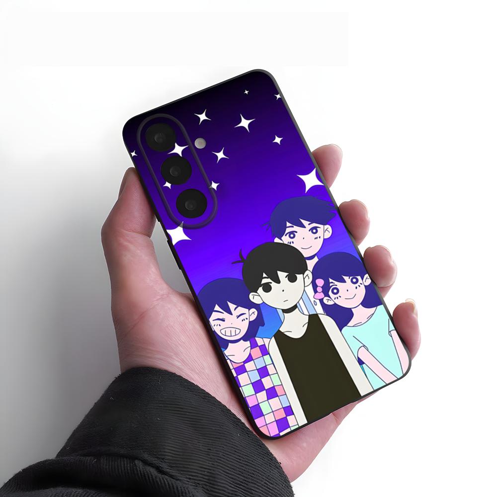 O-Omori Game Phone Case For Samsung S26 S25 Plus S20 S20 Plus S22 Ultra S23 FE S21 Plus S21 Ultra Soft Cover