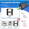 TWL-003 for Nintendo DSi Battery Replacement - Compatible with Nintendo DSi, NDSi, TWL-001 Game Console Battery Li-ion 2000mAh