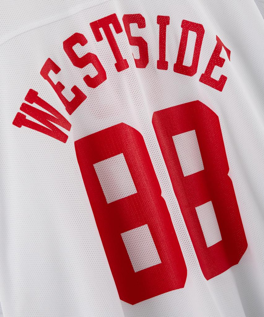 TAKEASY Mesh Football Over Jersey (White)