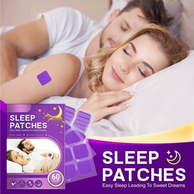 Sleep Patch, Sleep Health Patch, Insomnia Patch, Sleep Patch, Deep Sleep Patch, 60 Patches