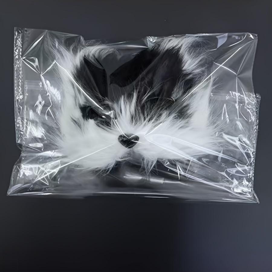 [Fox Face Mask for Cosplay] 1pc Furry Fox Face Mask, Women'S Cosplay Costume Accessory, No Power Required, Plastic, for Masquerade