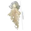 Fashionable Jellyfish Shaped Acetate Hair Clip Women's Hair Accessory For Women Seeking Fashion And Individuality