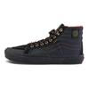 Spitfire Wheels x Vans Skate Sk8-Hi Reissue Black Flame Unisex Sneakers VN000D1EBFM