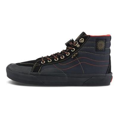 Zapatillas Unisex Spitfire Wheels x Skate Sk8-Hi Reissue Llama Negra VN000D1EBFM