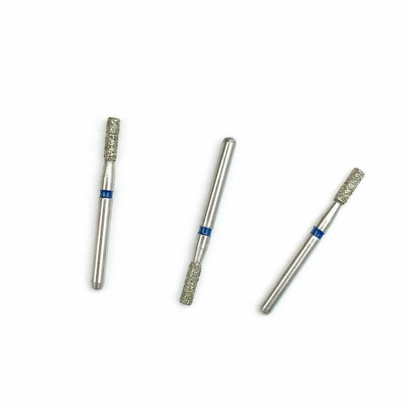 10 buc. Freze dentare cu diamant FG Burghie de mare viteză pentru lustruire Instrument de netezire Instrument de stomatologie SF-42