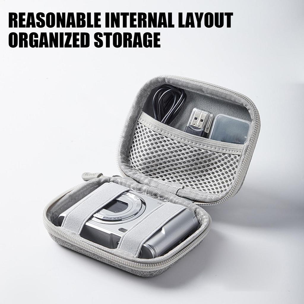 Mini Camera Case Bag Multi-functional Shockproof Camera Backpack Video Waterproof Digital Portable Bag Box Storage
