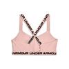 Under Armour Sportowy biustonosz treningowy na ramiączkach o niskiej intensywności Bielizna damska Różowy 1370896-667