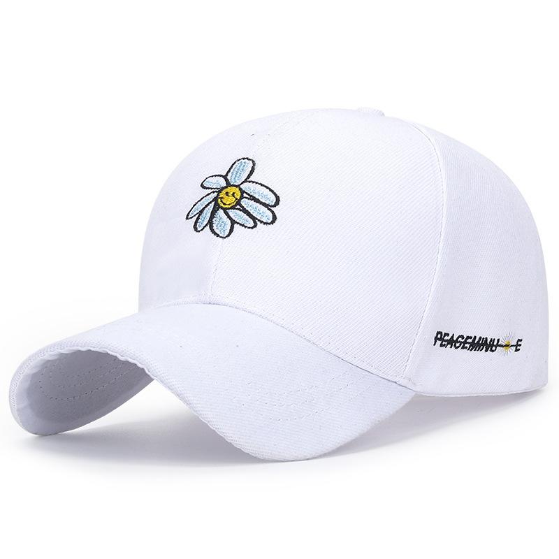 Hut Damen Sommer Koreanische Version Baseballkappe Hipster Vielseitige Freizeitkappe Student Britisch Reise Sonnenhut