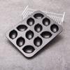 CHEFMADE Lemon-Shaped Non-Stick Cake Pans (12 Pieces)