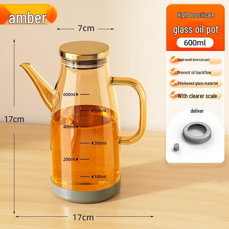 Bingyue High Borosilicate Glass Oil Dispenser