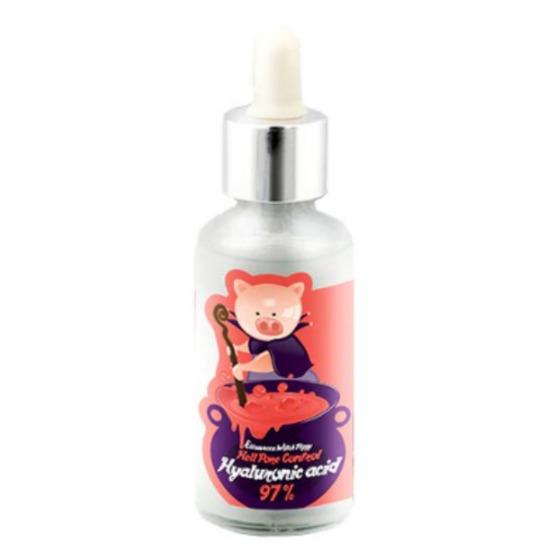 [Elizavecca] Witch Piggy Hell Pore Control Гиалуроновая кислота 97% 50мл Control Hyaluronic Acid 97% 1
