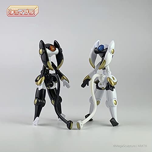 Cavico Choipla Series No. 11 Smart Daughter Eos Tsukishiro, 1/2.5 Scale Plastic Model Kit, Approximately 65mm Tall, MIM-013-EW