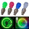 2PCS Bicycle Bike LED Lights Tire Valve Cap Flashlight Auto Car Motorcycle Tire Air Valve Wheel Spokes Light Bike Accessories