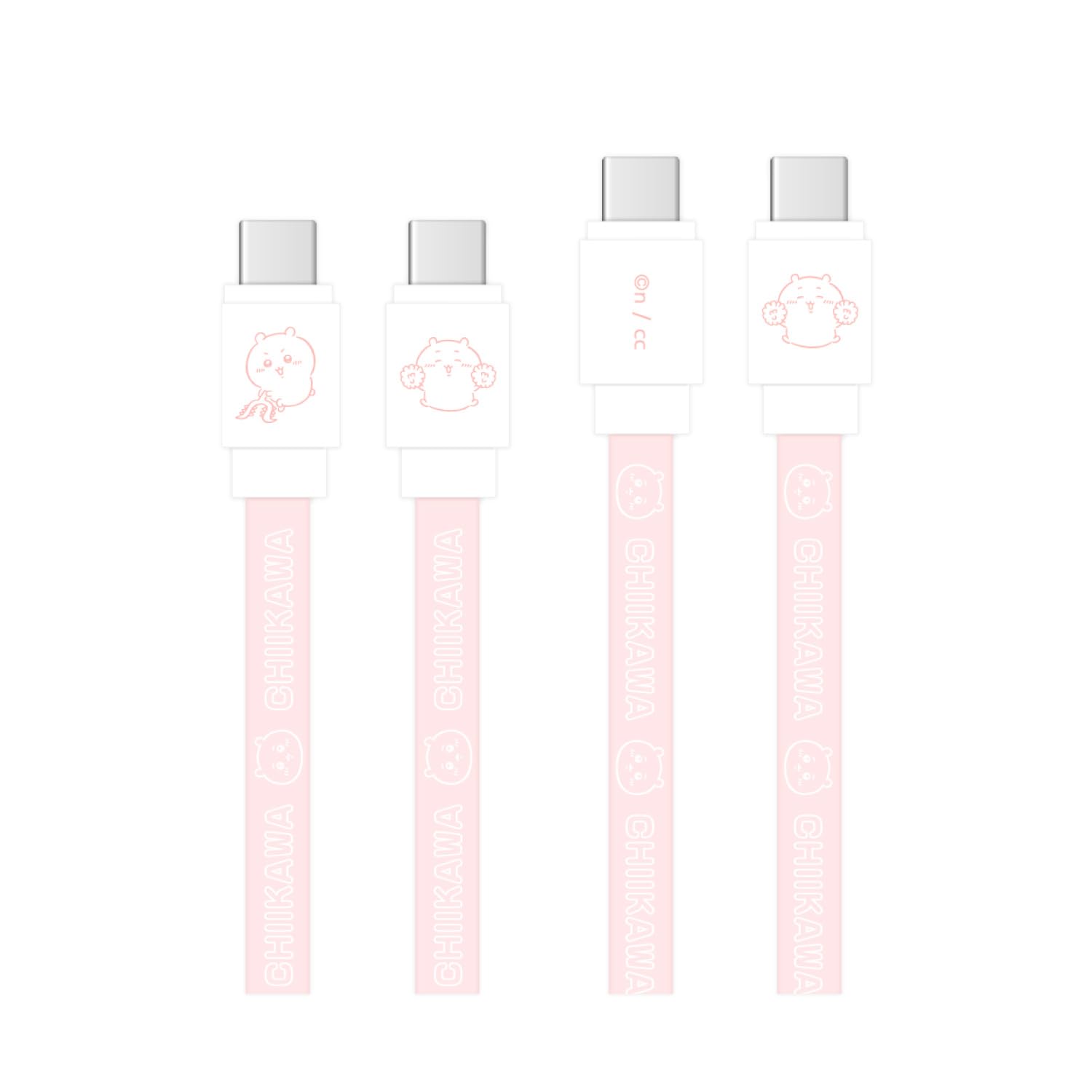 Gourmandies Chiikawa PD60W Compatible USB Cable Chiikawa 2.0 Type-C CK-43A