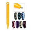 10Pcs Nail Art Magnetic Stick Wand Pen Set for 3D Cat Eye Gel Painting Nails Art Magnet Wand UV Gel Polish Magic Manicure Tools