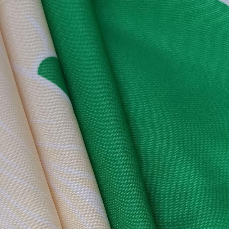 Sommer Europa und Die Vereinigten Staaten Damen Bedruckte Revers Kurzarm Hochtailliert Lange Hemdkleider