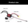 35A 105A Brushless Waterproof ESC Electronic Speed Controller For 1/8 Remote Car Accessories Replacement