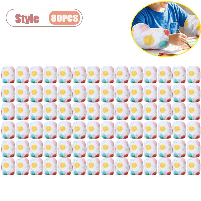 20-100PCS Disposable Sleeve Covers Waterproof Arm Protectors for Cooking, Cleaning Painting Crafts Winter Work and Daily Use