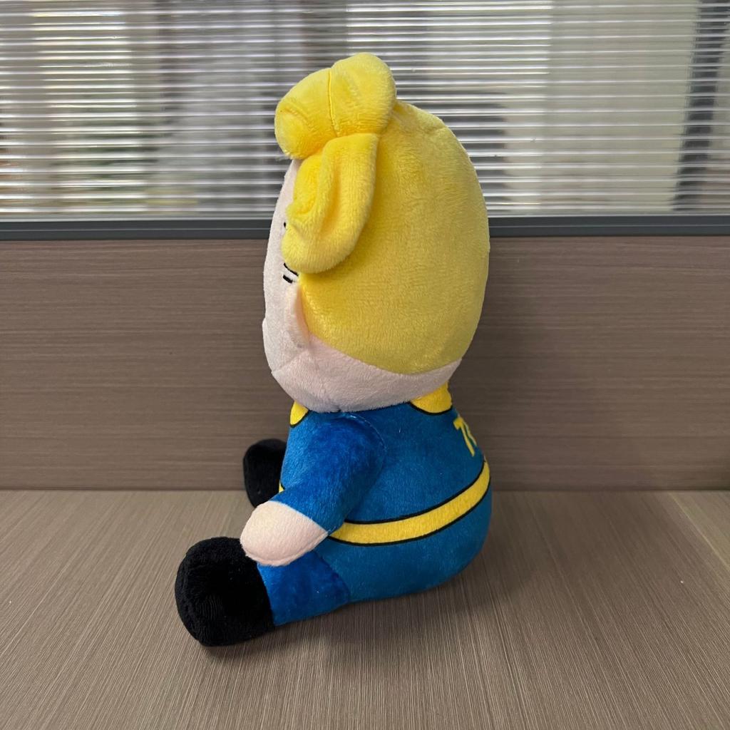 New Fallout Vault Radiation Shelter Plush Toy Surrounding Dolls