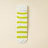 10 Pairs of Girls Spring and Summer Striped Fresh Mesh Breathable Straight Tube Stack Socks