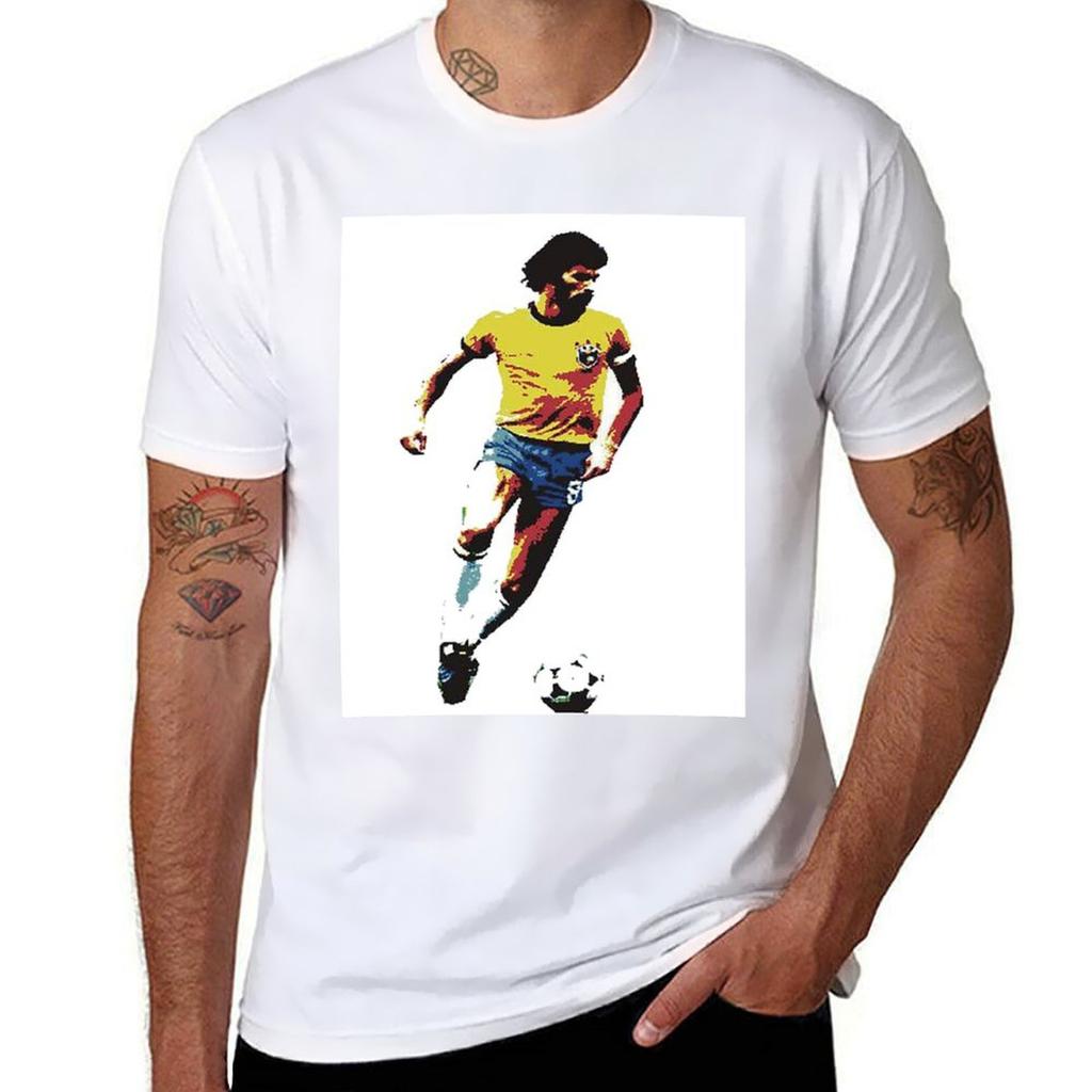 Socrates Brazil Legend Greatest Player of All Time In My Book TShirt Sport Basic Moisture Wicking Tee