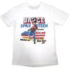 Bruce Springsteen 'Born In The USA 85' White T Shirt