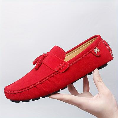 Slip-On Leder Loafer Männer Casual Schuhe Designer Sommer Herbst Mocasines Hombre Fahren Loafer Lofer Loffers