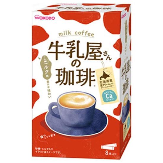 

Wakodo Milk Shop Coffee x 8 x 12 x коробка (14г флаконы) (4 3)