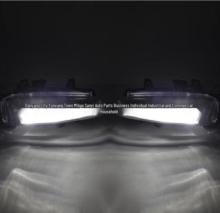 Daytime Running Light for 2012-2019 Land Rover Evoque (Part: LR068980, LR068978)