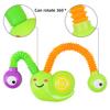Luminous Telescopic Snail Decompression With Light Telescopic Tube Creative Novelty Decompression Toy Random Color