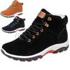 Premium Artificial Suede Men's Boots For Fall And Winter Warmth And Comfort