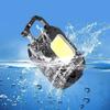 USB-wiederaufladbare COB-Arbeitsleuchten Mini-LED-Taschenlampen Wasserdichter Schlüsselanhänger Notfall-Laterne Für Outdoor-Camping