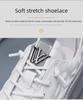 Crocodile Pattern Men's Low-Top Trendy Running Shoes with Popcorn Soft Sole