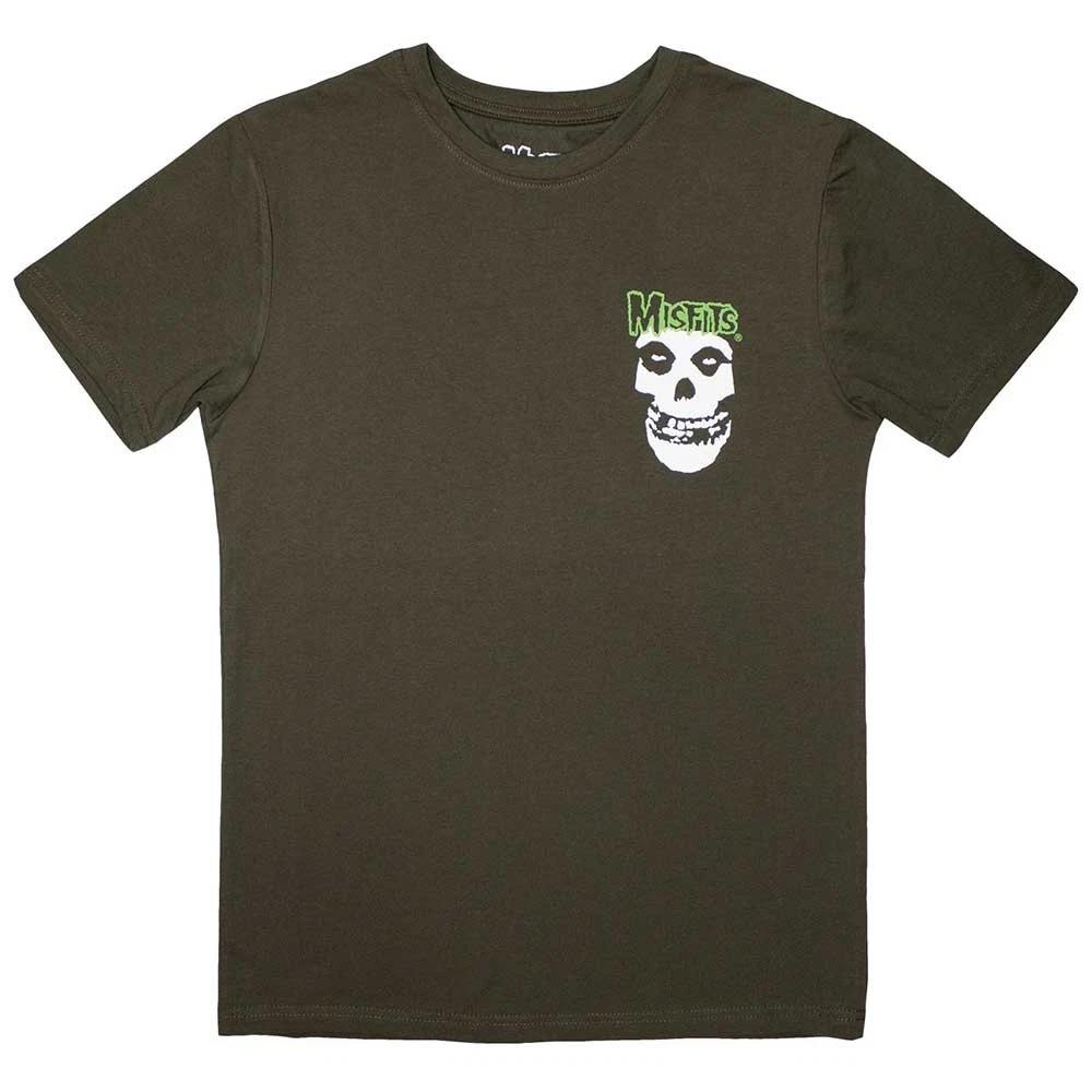 Misfits Mini Skull Logo TShirt Unisexs L