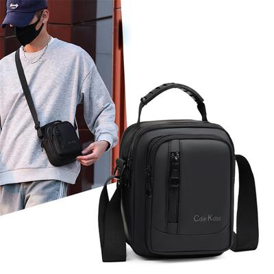 Sac à Bandoulière Homme Multi-couches Imperméable Sac Bandoulière