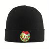 Padoru Astolfo Kerstmutsen Herfst Winter Mutsen Losse Petten Unisex Dames Acryl Gebreide Muts