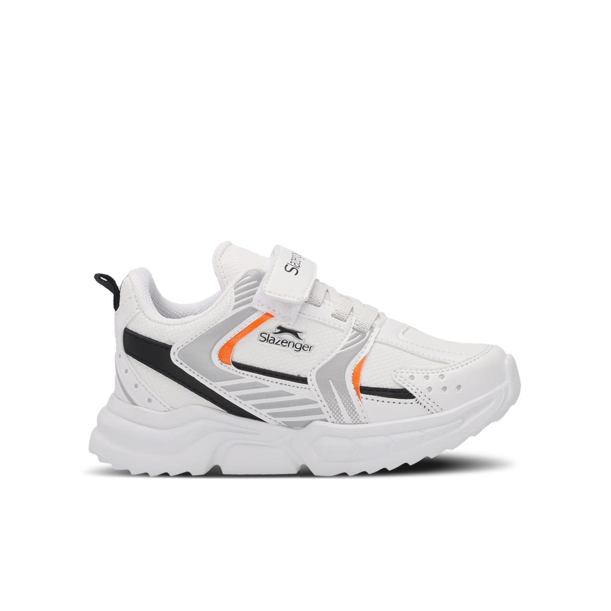 

KENDALL-White/Orange Kids Sneakers 29 оранжевый/белый