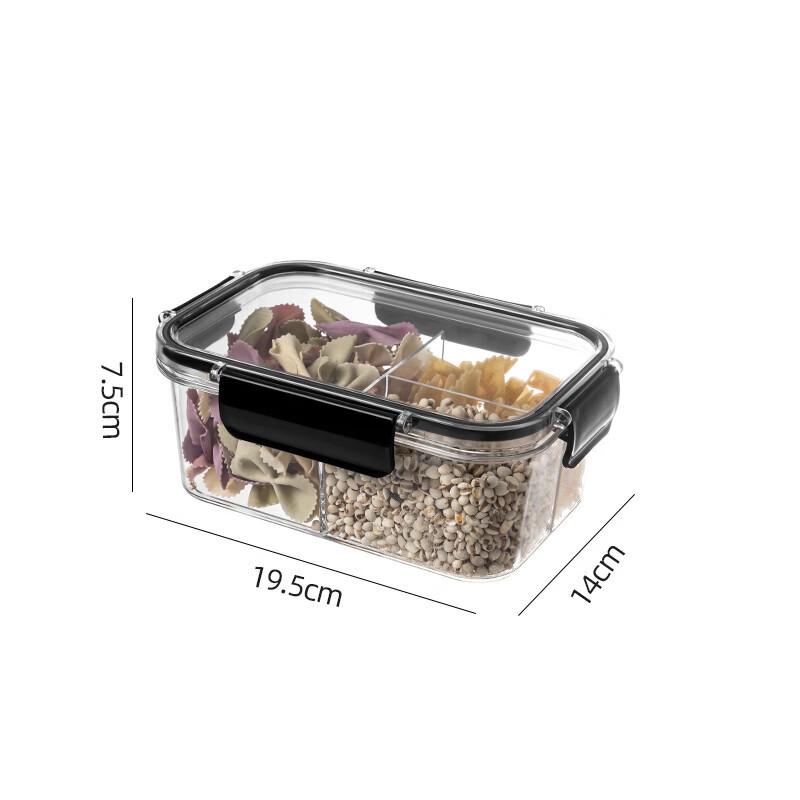 ZISIZ Divided Food Storage Container