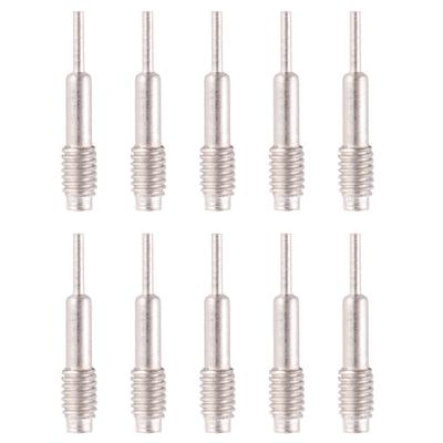 10 stücke Uhr Strap Adjuster Nadel Uhr Band Link Pin Remover-Tool (Silber)
