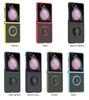 Rotatable Bracket Case for Samsung Z Flip 7 Flip7 Flip 6 Galaxy Z Flip5 4 Finger Ring Car Holder Cover