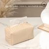 Homlly Leather Tissue Box Cover (X2PCS)