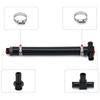 Cylinder 4 Coolant Mod Engine Cylinder Cooling Hose Adapter Kit Fit for Subaru WRX/STI/LGT/FXT Car Radiator Insulation