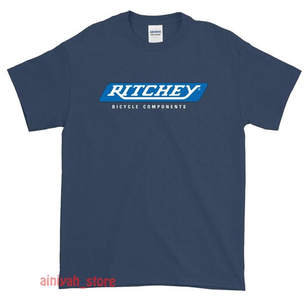 

New Ritchey Bicycle Logo Men s Funny T shirt USA Size S-XXL 4XL